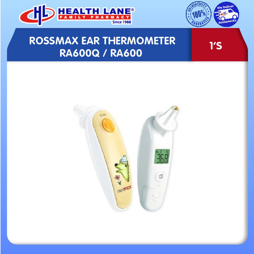 ROSSMAX EAR TERMOMETER RA600Q / RA600